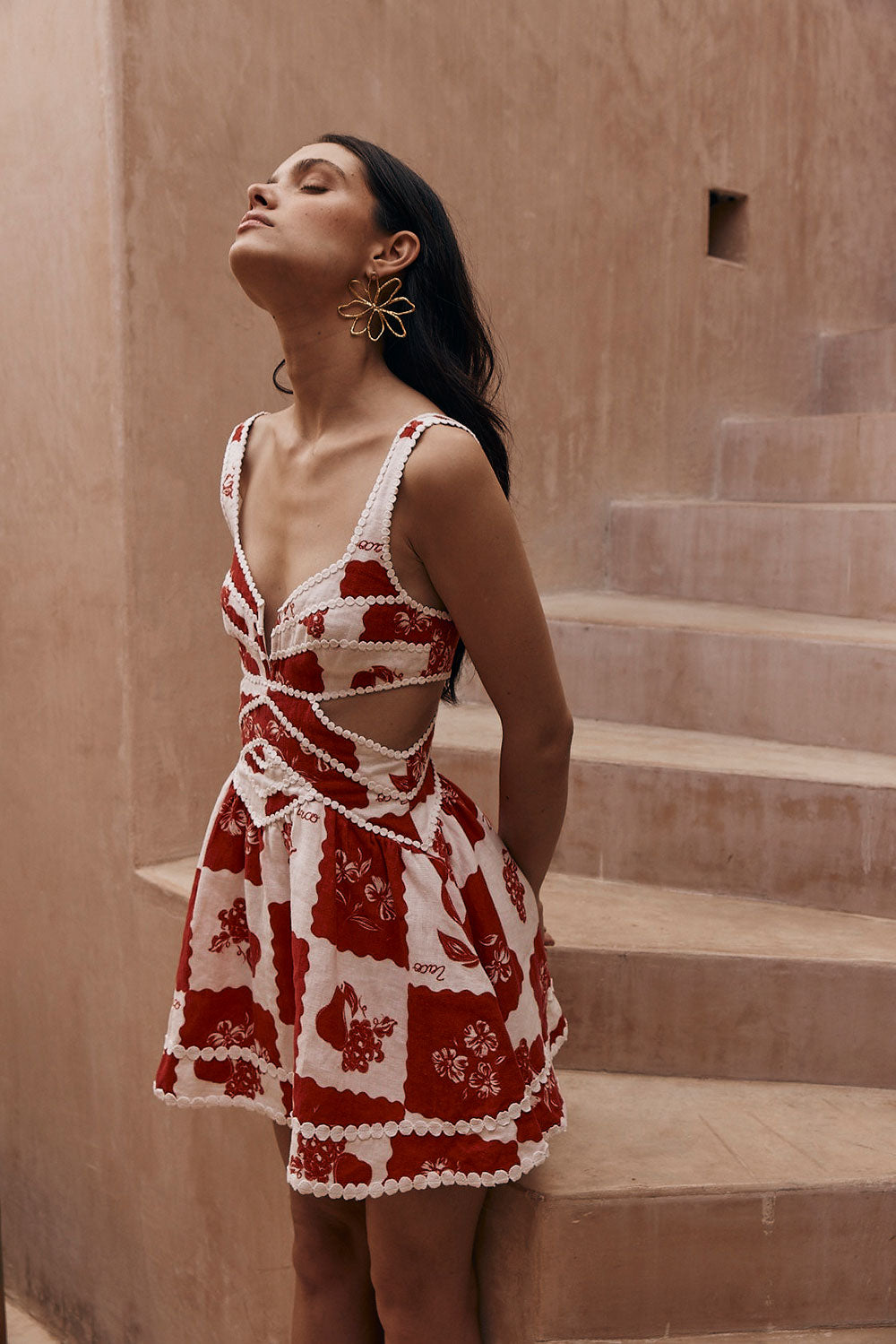 Carmen Midi Dress