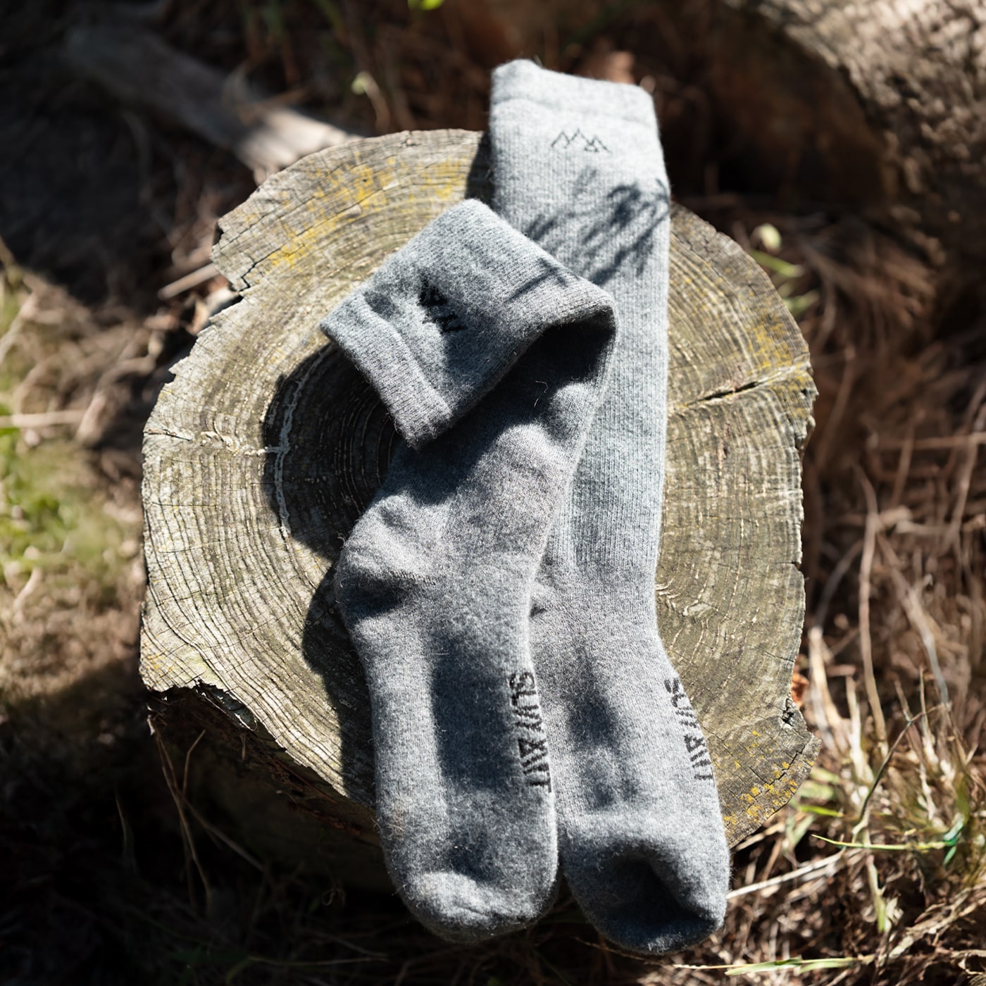 FestiveHeaven | Alpaca Boot Socks
