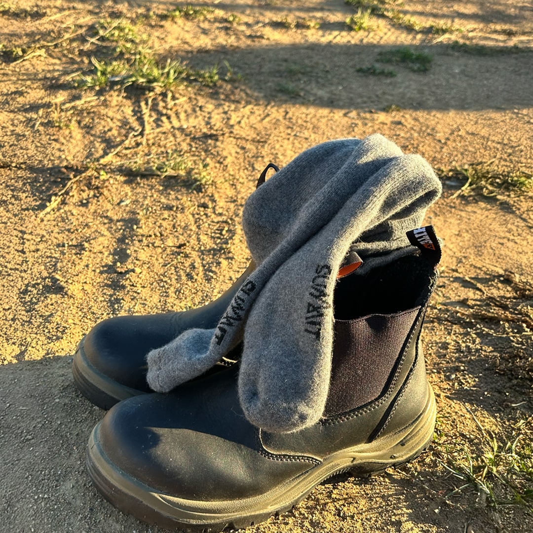 FestiveHeaven | Alpaca Boot Socks