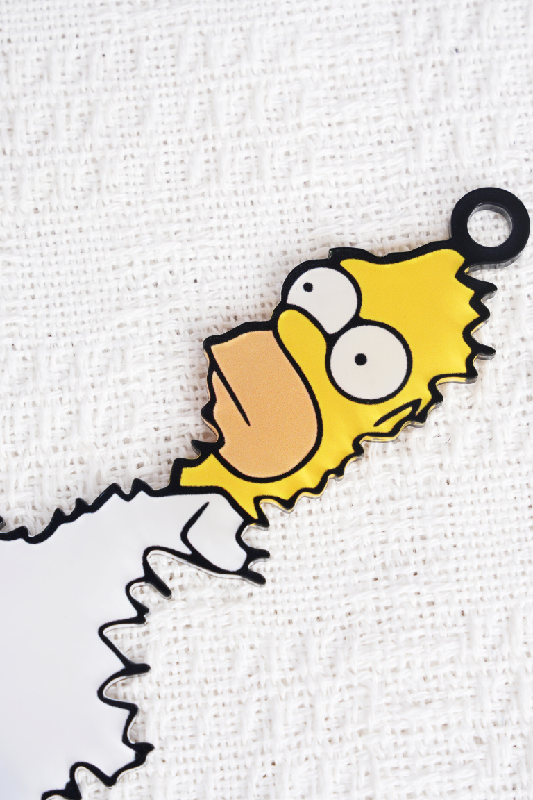 Homer Hanging Christmas Tree Decoration FestiveHeaven