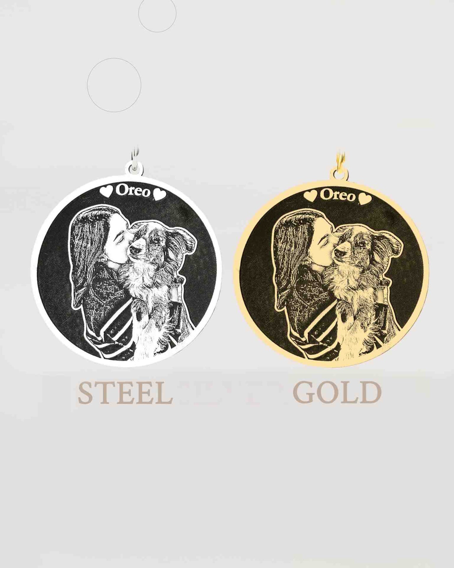 Feyral Black Medallion