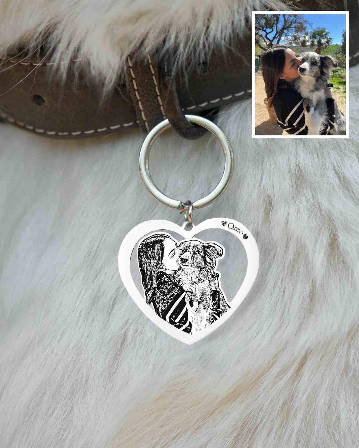 Feyral Carved Heart