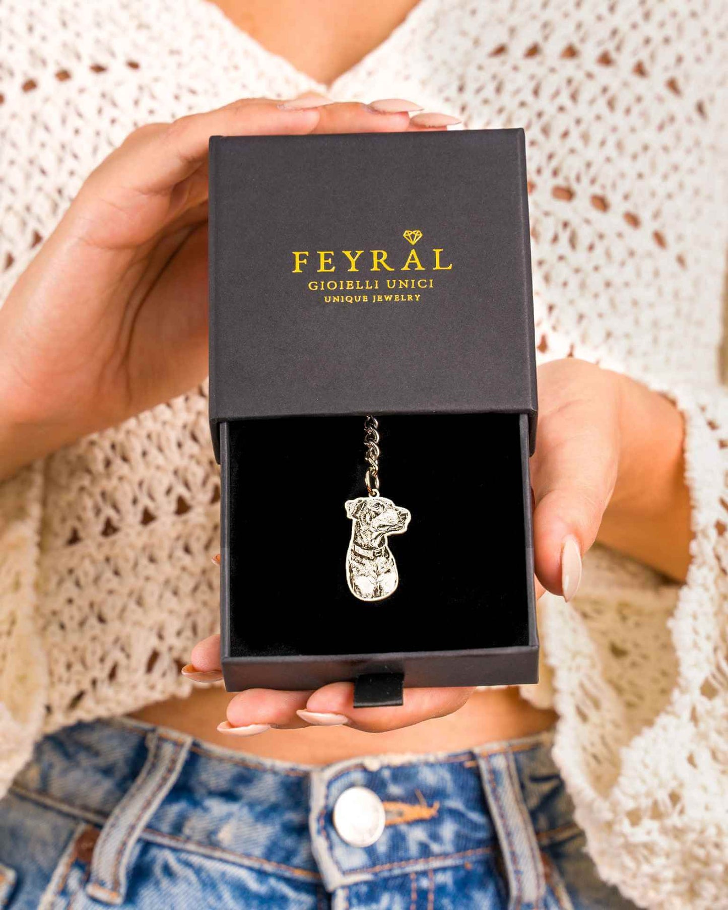 Feyral Keychain