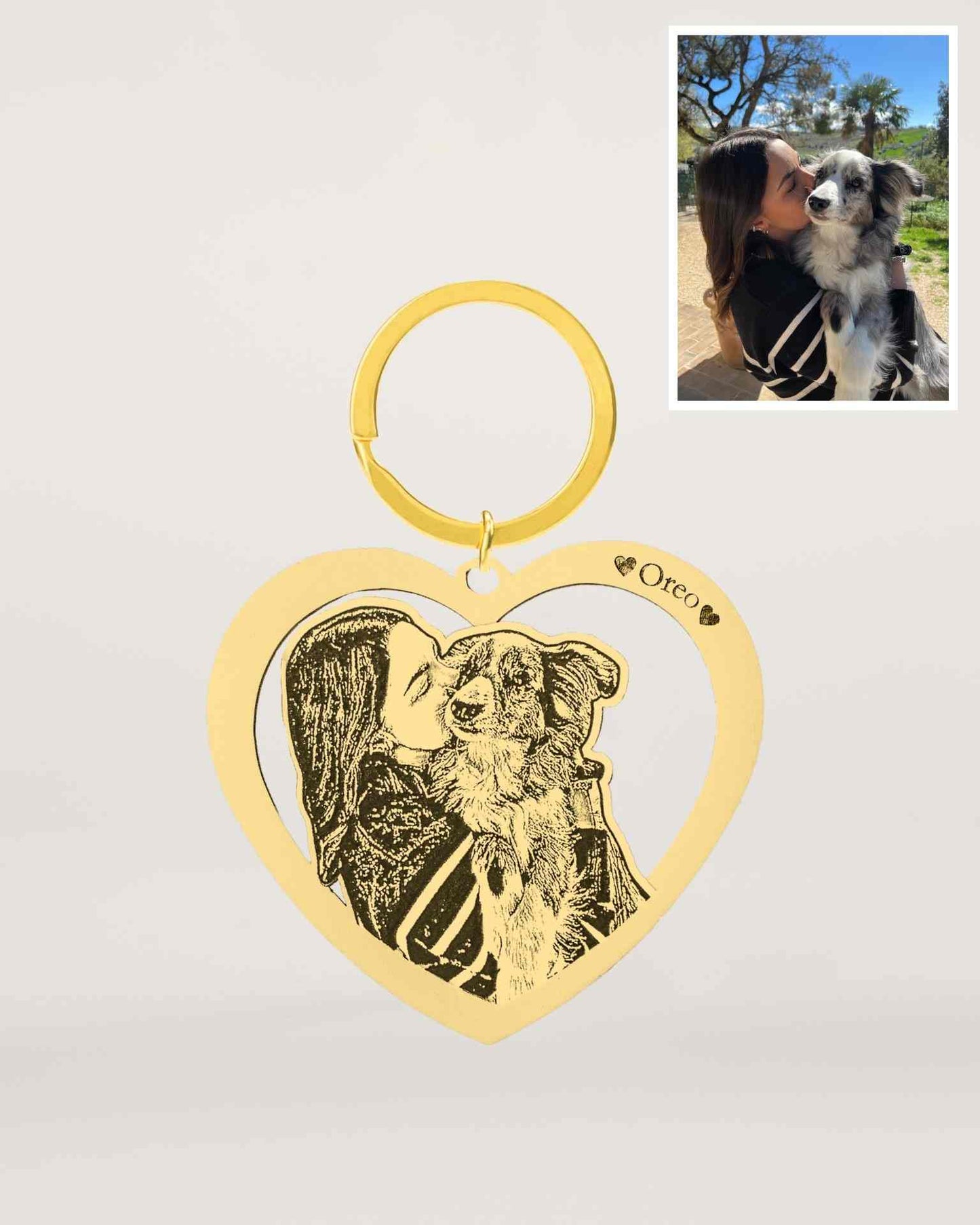 Feyral Carved Heart