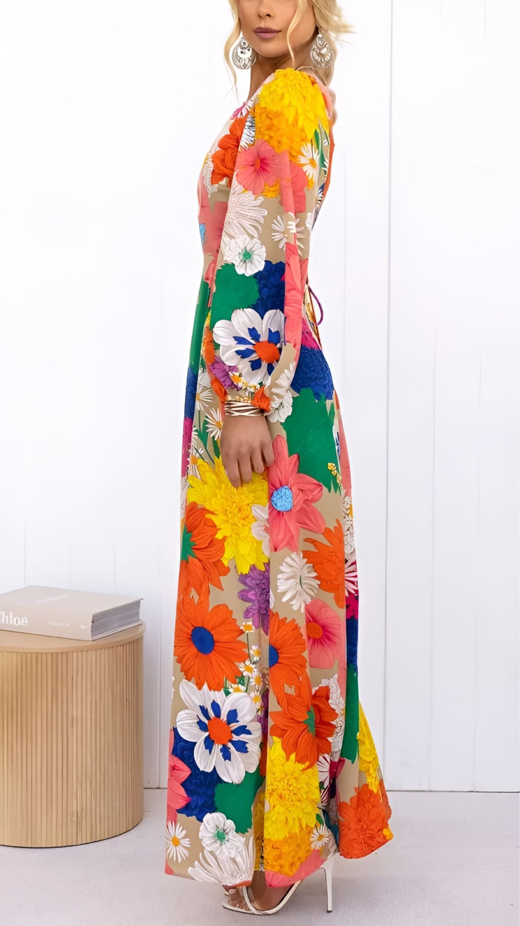 Juliette - Maxi Dress