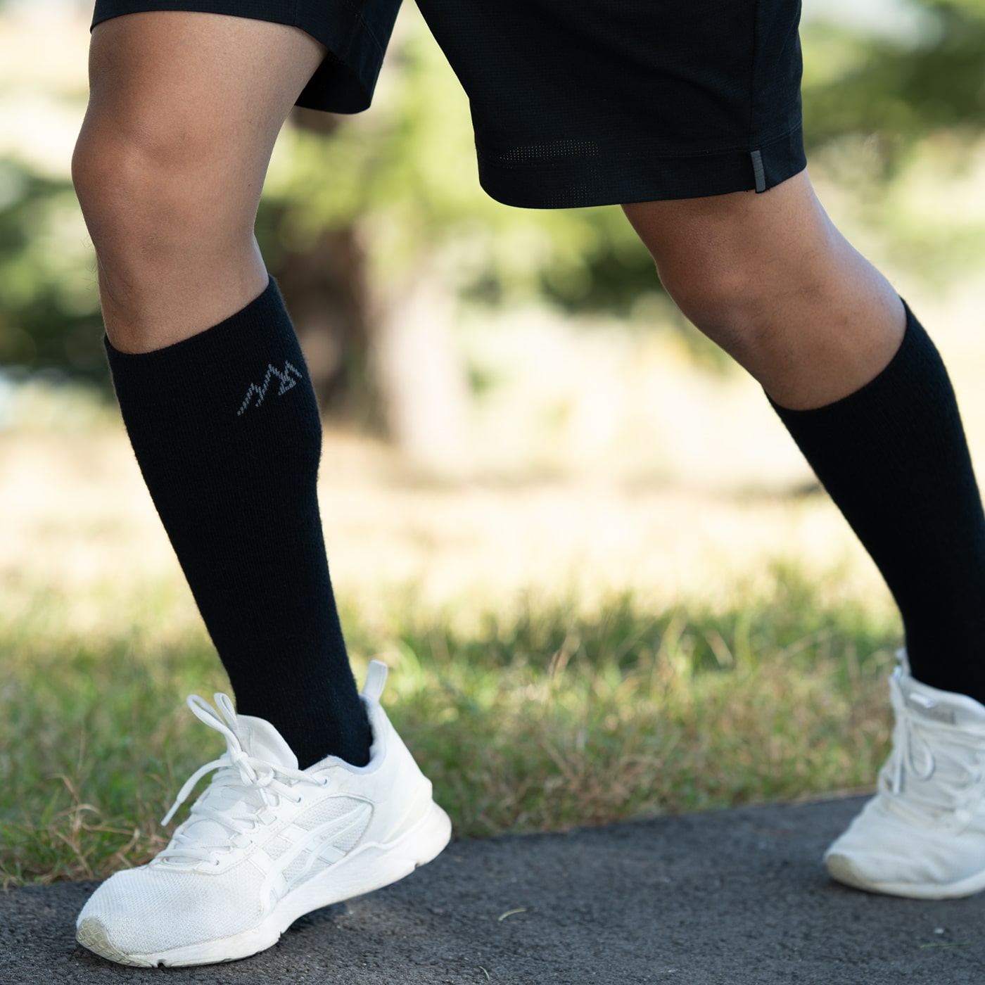 FestiveHeaven | Alpaca Crew Socks