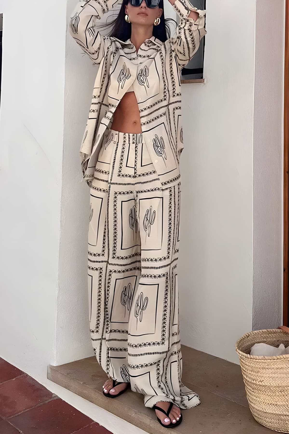 Cactus Two-Piece Set