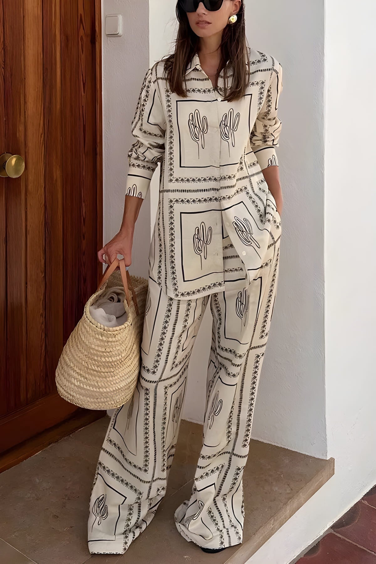 Cactus Two-Piece Set