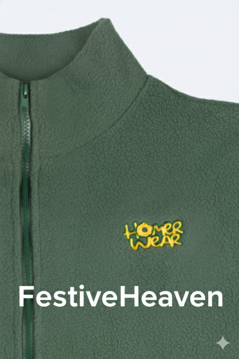 Oversized Fit Teddy Unisex Jacket