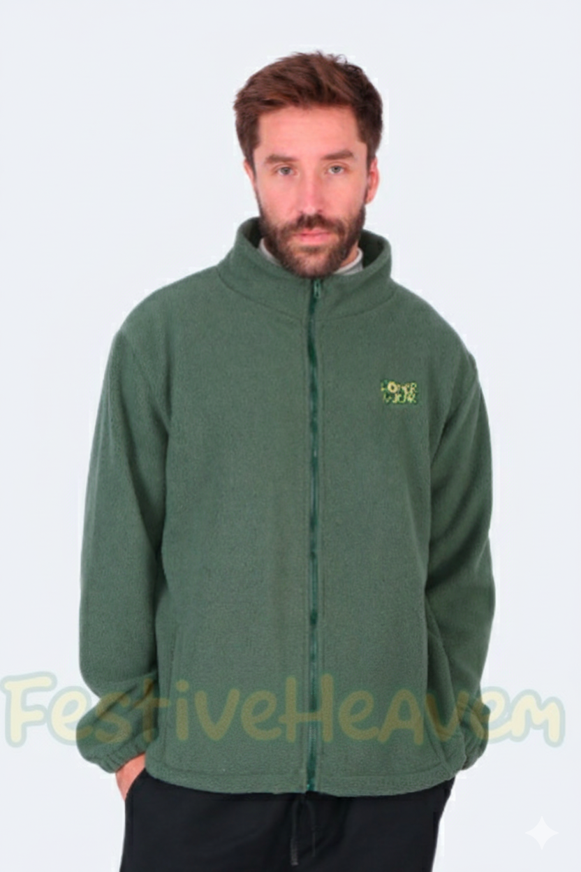 Oversized Fit Teddy Unisex Jacket