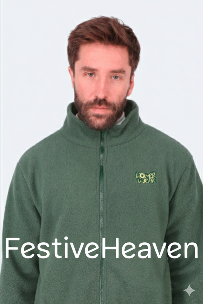 Oversized Fit Teddy Unisex Jacket
