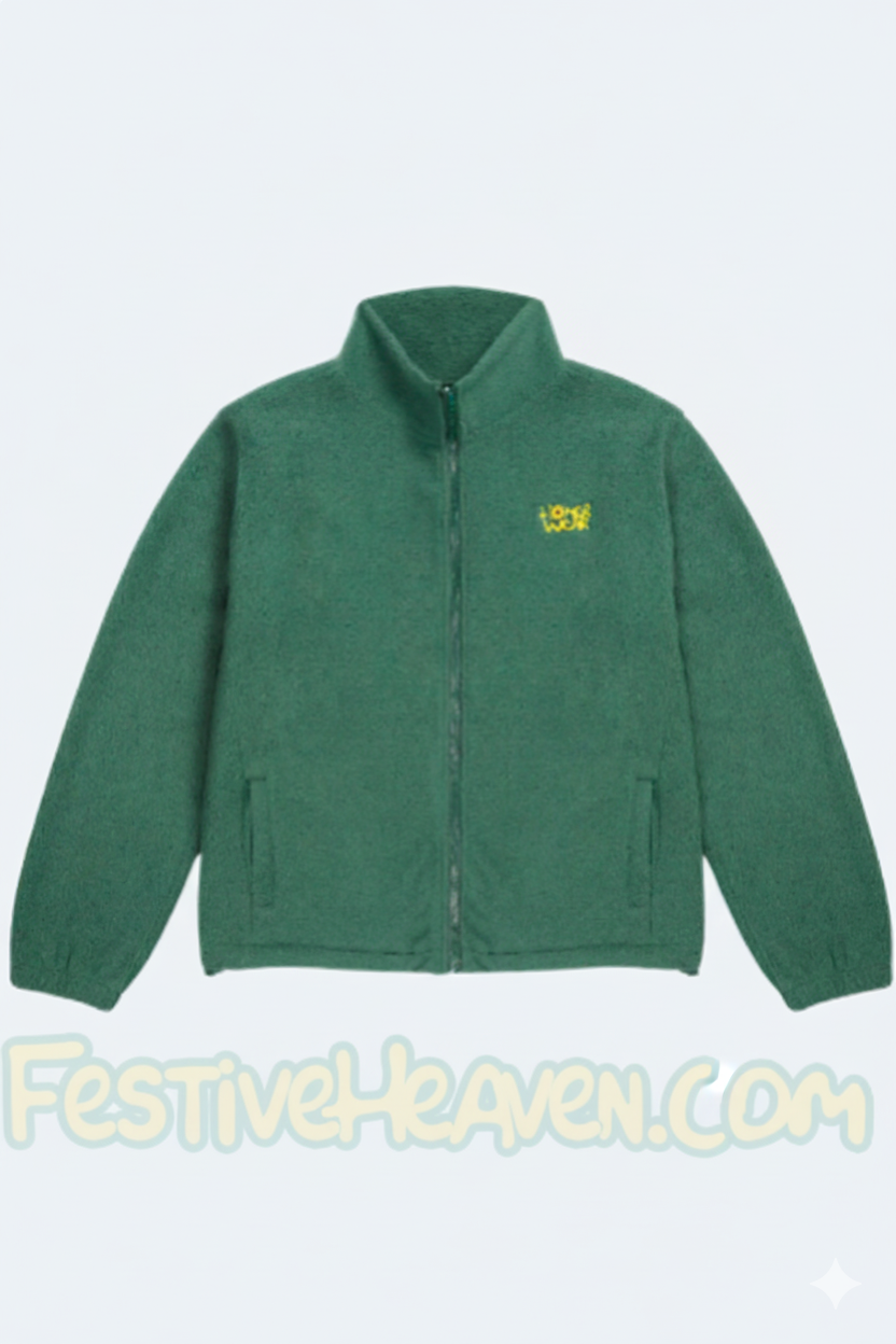 Oversized Fit Teddy Unisex Jacket
