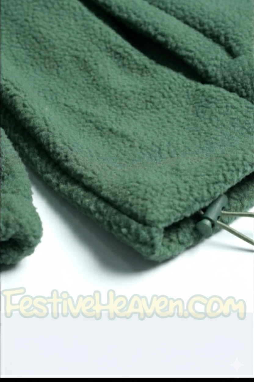 Oversized Fit Teddy Unisex Jacket My Store