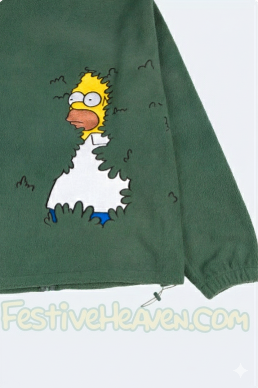 Oversized Fit Teddy Unisex Jacket