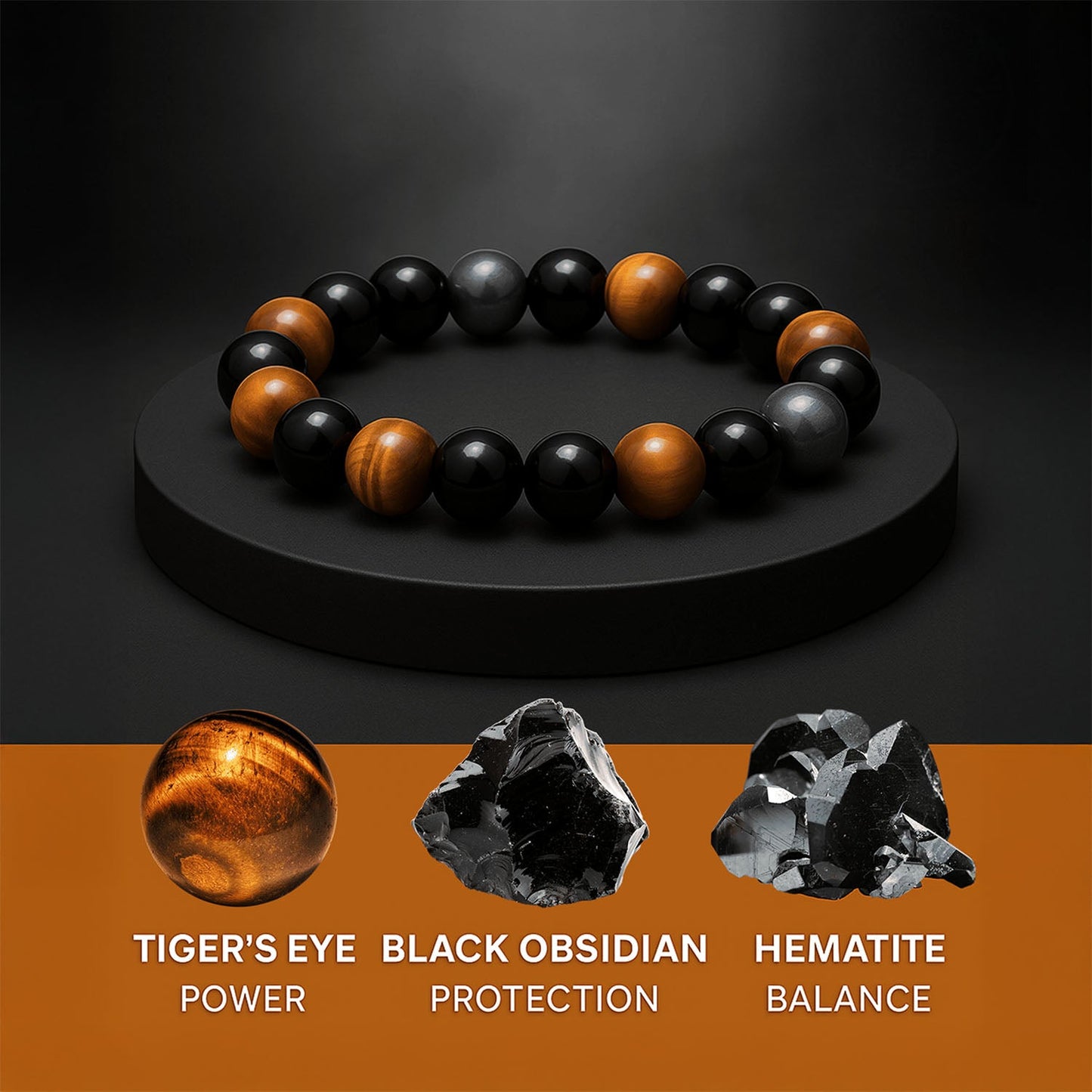 Triple Protection Bracelet