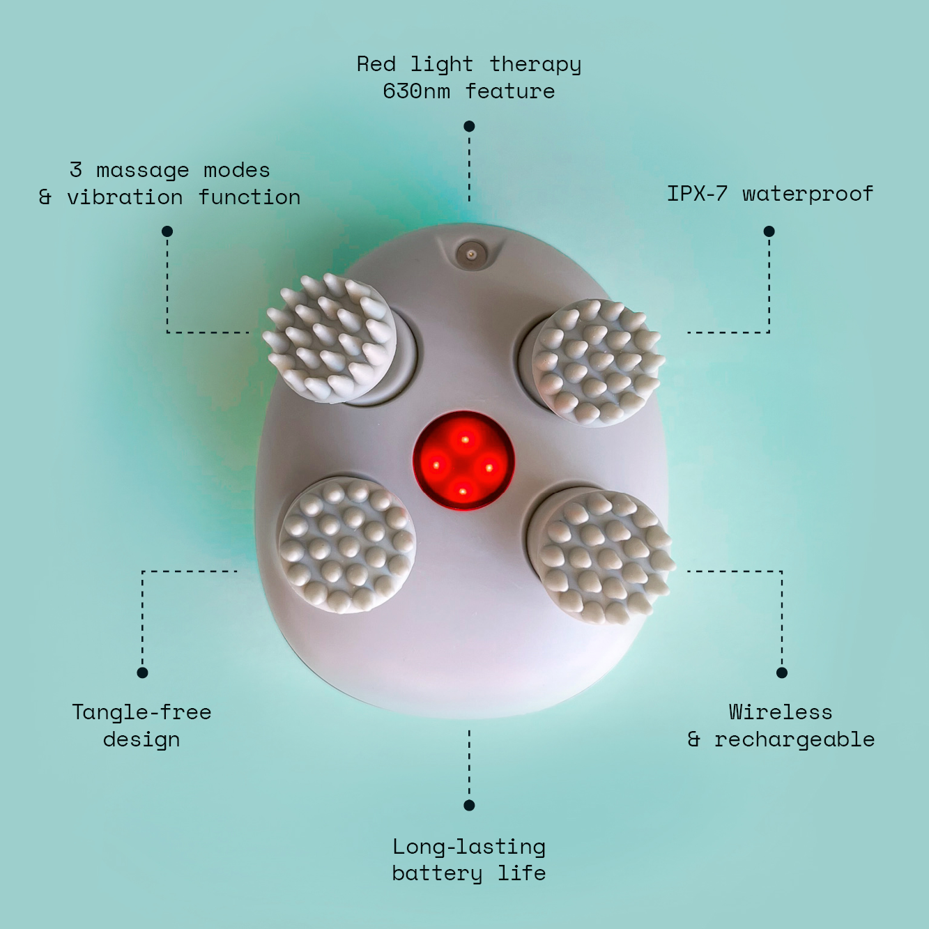 FestiveHeaven Hair Growth Massager