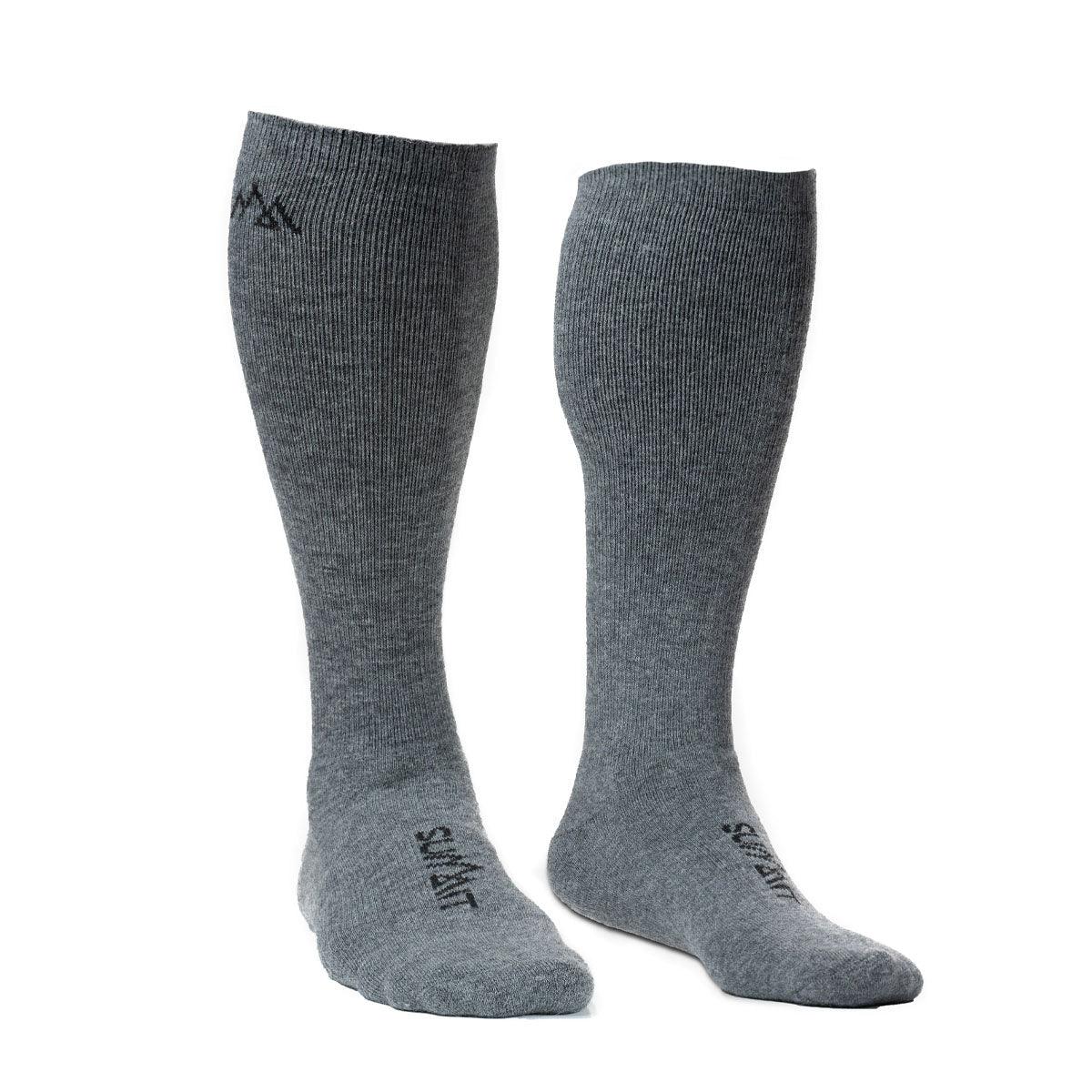 Alpaca boot socks for cozy winter footwear and cold-weather outfits by FestiveHeaven