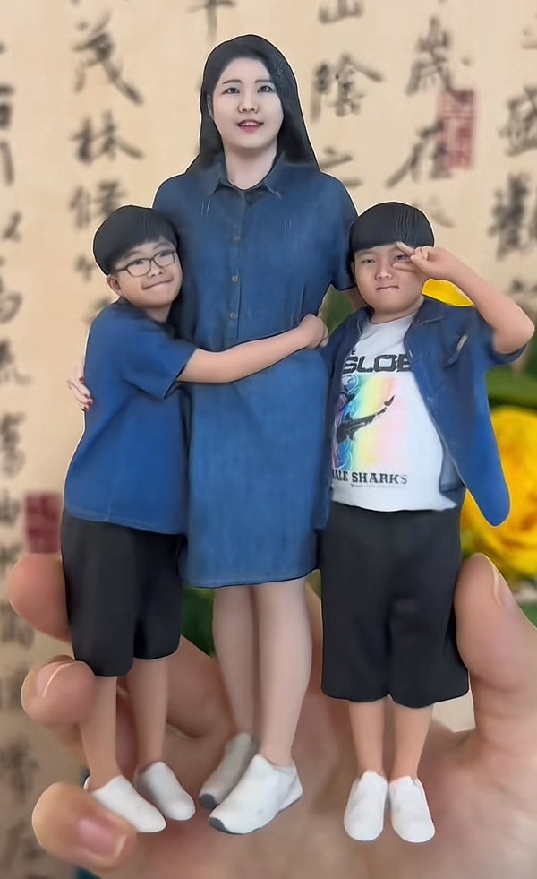 Memo Portrait - FestiveHeaven FestiveHeaven