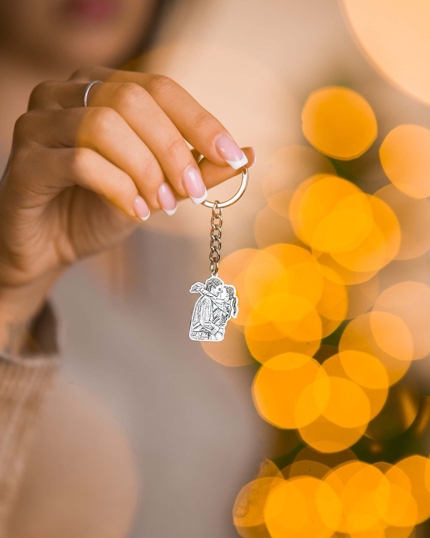 Feyral Keychain