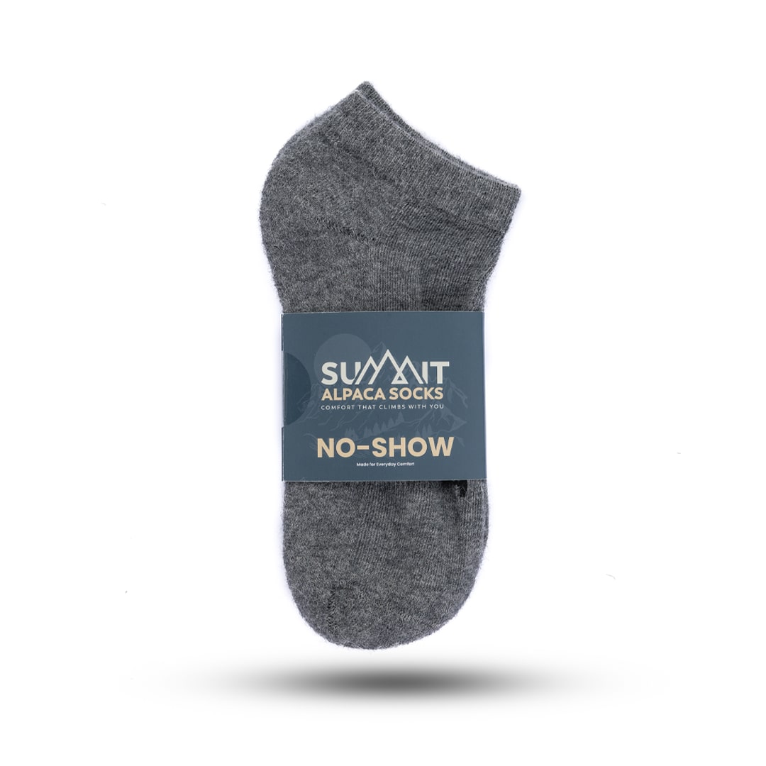 FestiveHeaven | Alpaca No-Show Socks