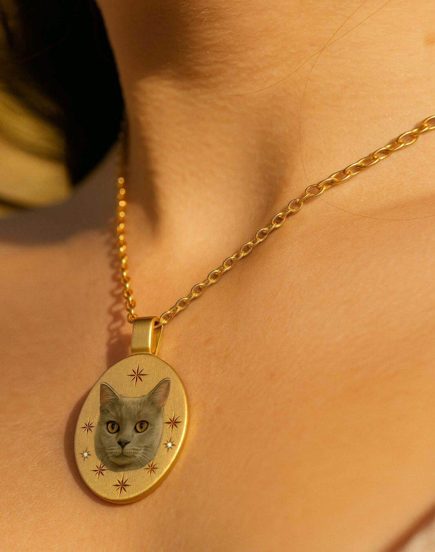 FestiveHeaven Vintage Necklace