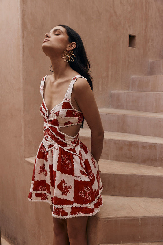 Carmen Midi Dress