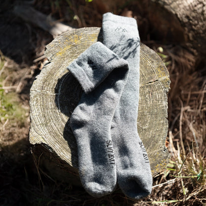 FestiveHeaven | Alpaca Boot Socks