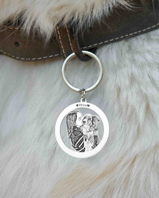 Feyral Carved Medallion
