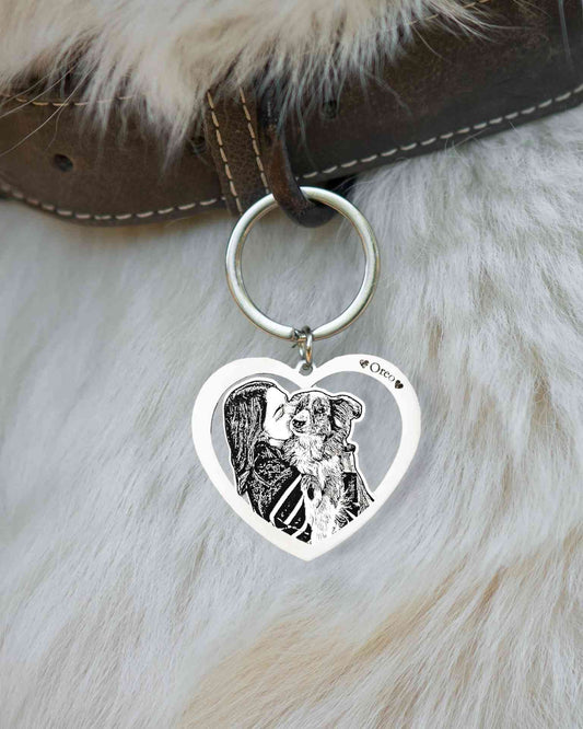 Feyral Carved Heart