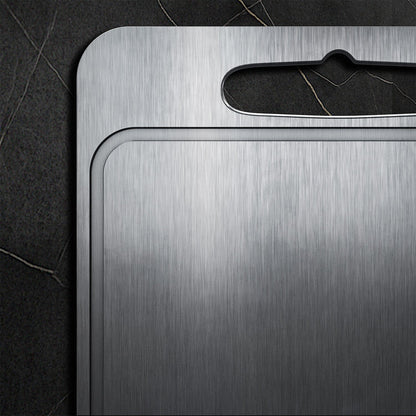 Pure Certified Medical Grade Surgical Steel Cutting Board