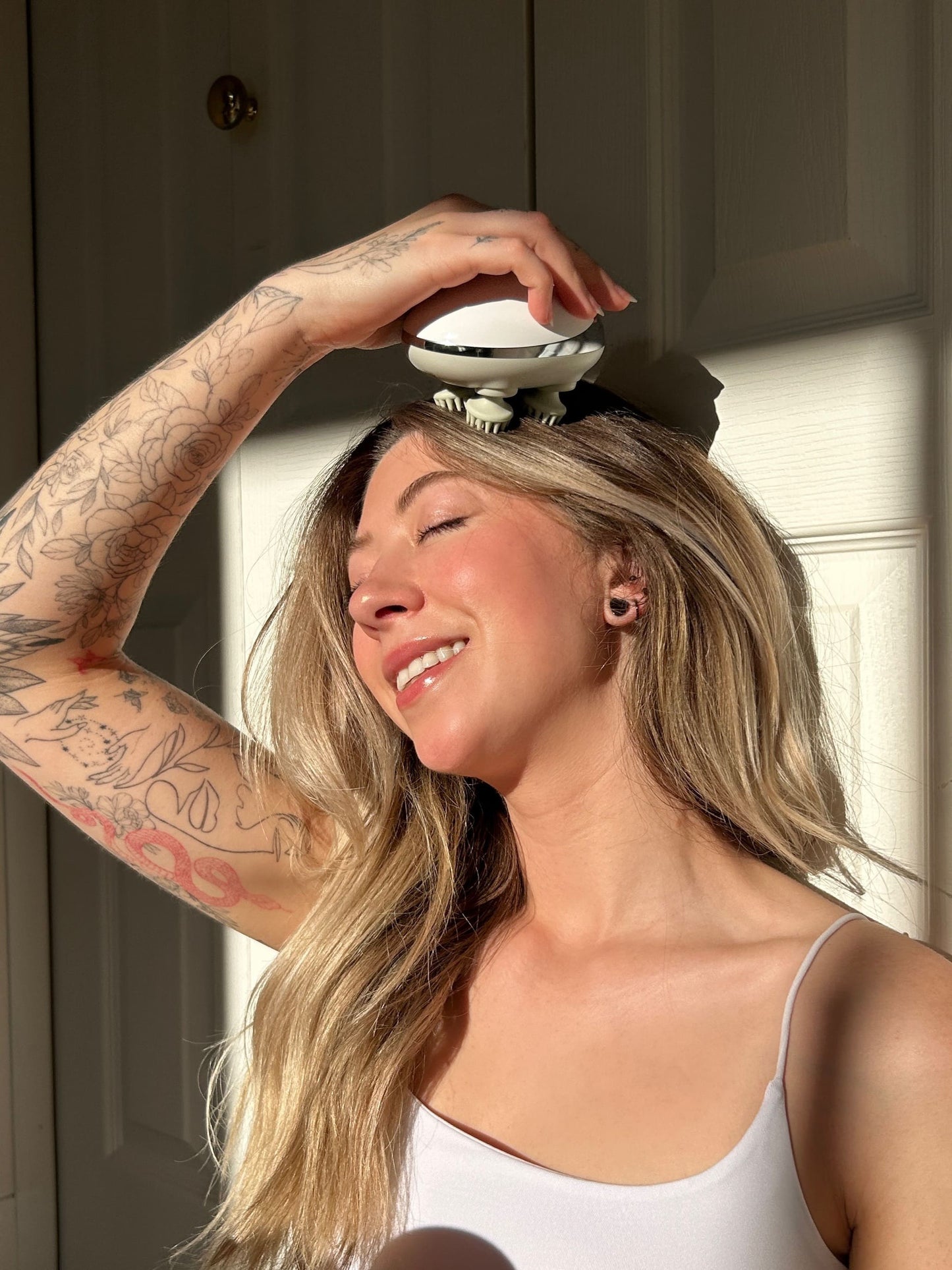FestiveHeaven Hair Growth Massager