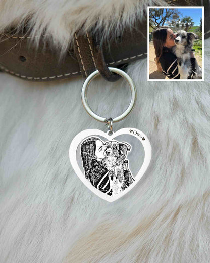 Feyral Carved Heart