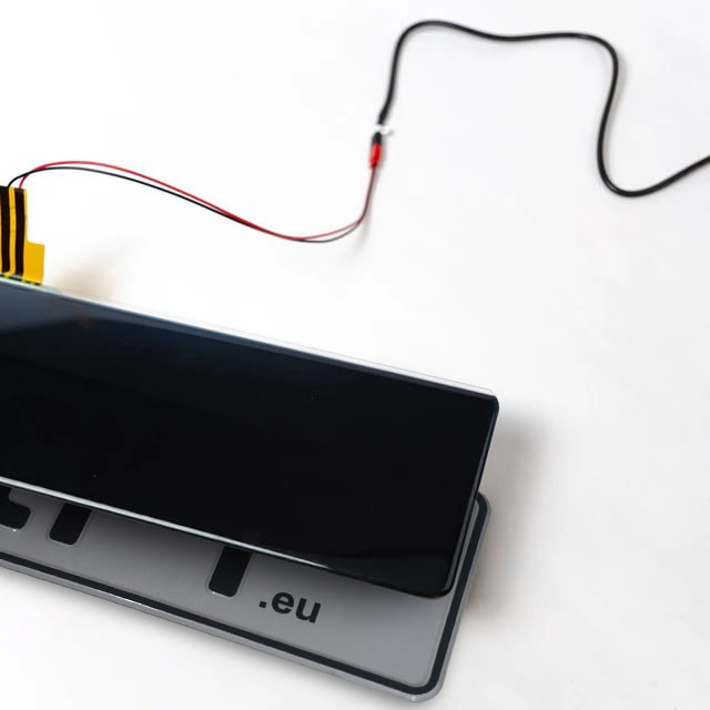 HIDIFY Car Blackout Privacy Plate Kit for Universal Vehicle Use