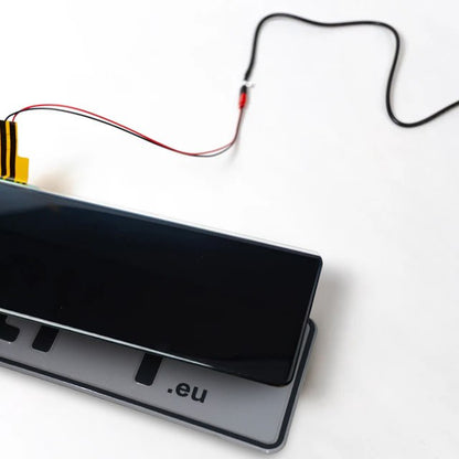 HIDIFY Car Blackout Privacy Plate Kit for Universal Vehicle Use