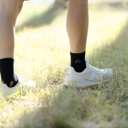 Alpaca ankle socks for sneakers, casual shoes, and everyday wear by FestiveHeaven