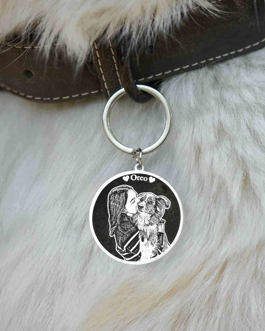Feyral Black Medallion
