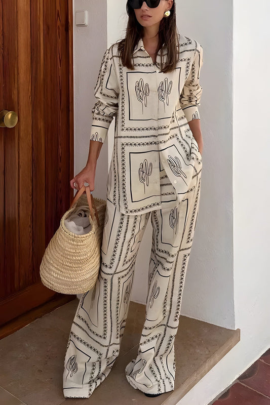 Cactus Two-Piece Set