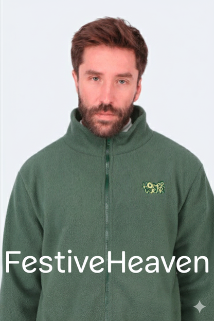 Oversized Fit Teddy Unisex Jacket