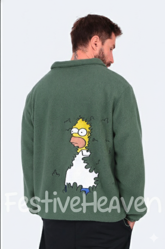 Oversized Fit Teddy Unisex Jacket
