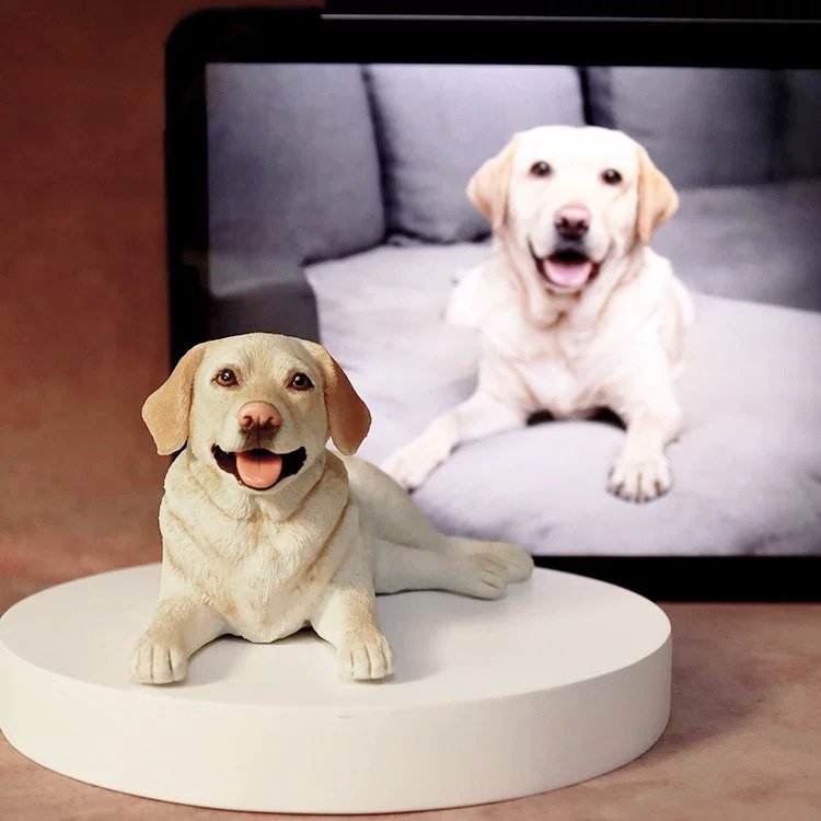 MemoPortrait Personalized Desktop Photo Frame and Note Holder