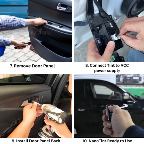 NanoTint Gen II Smart Electric Window Film Privacy Protection