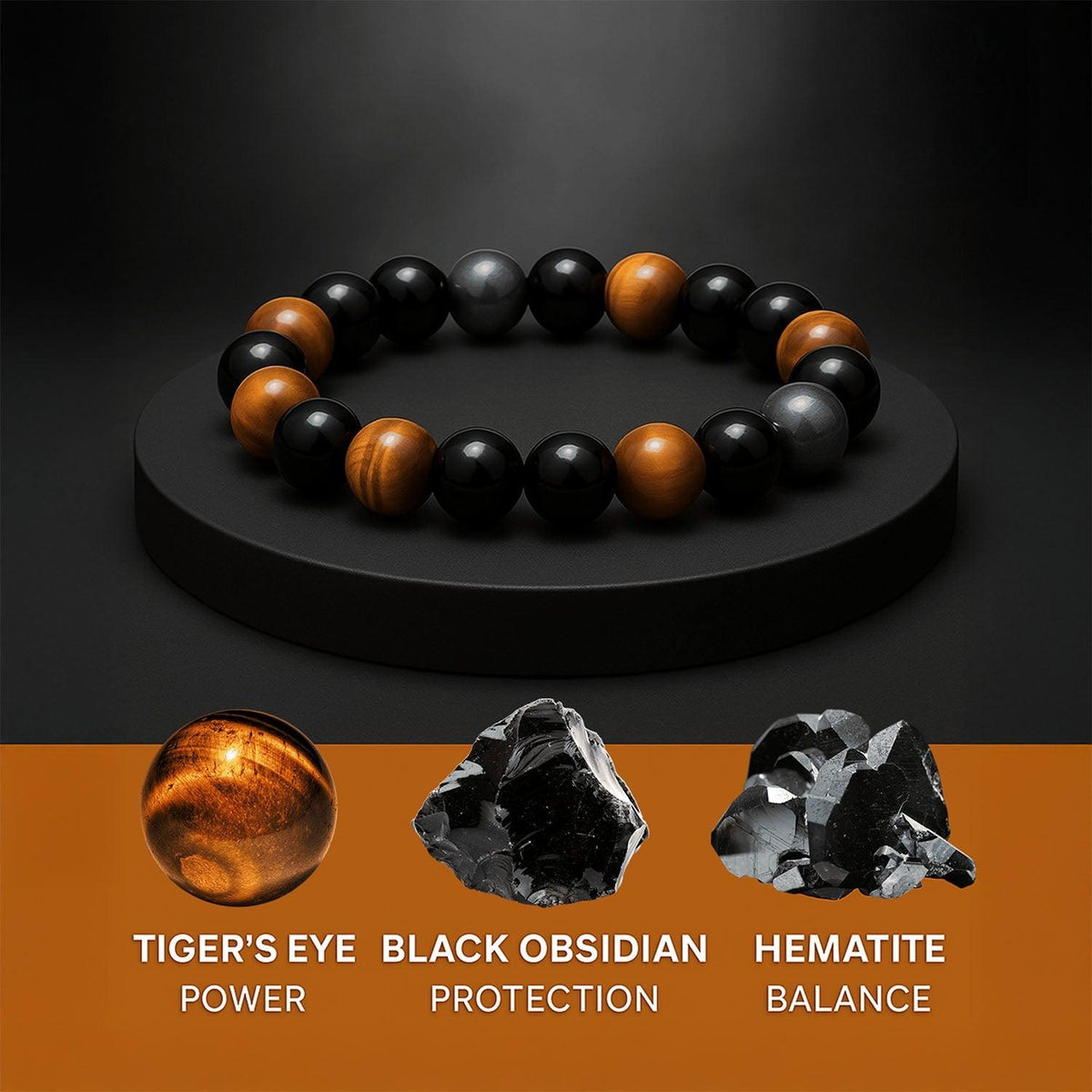Triple Protection Bracelet