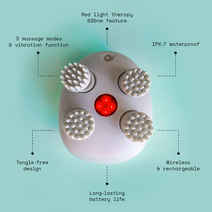 FestiveHeaven Hair Growth Massager