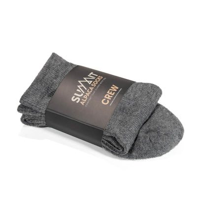 FestiveHeaven | Alpaca Crew Socks