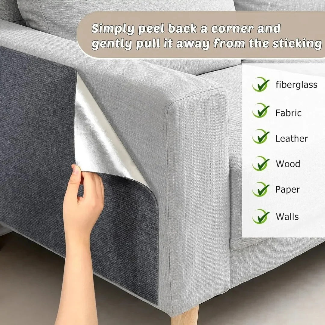 Multifunctional Cat Scratching Carpet