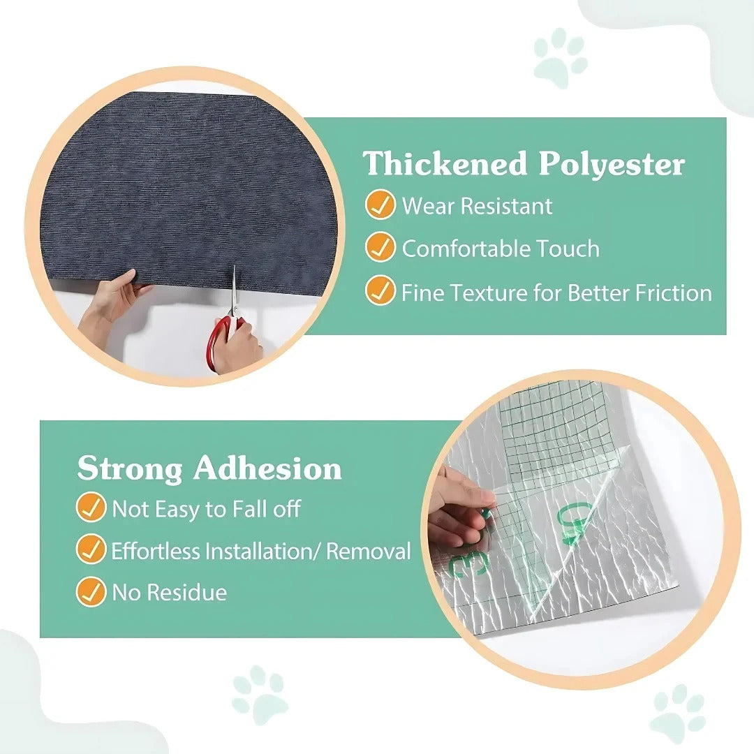 Multifunctional Cat Scratching Carpet