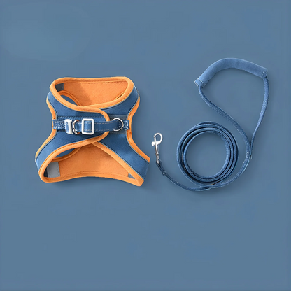 Escape-Proof Cat Harness + Leash
