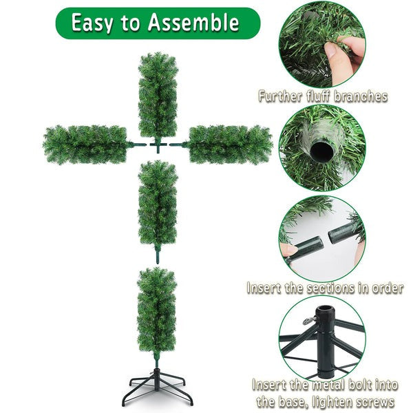 FaithGlow Christmas Cross FestiveHeaven