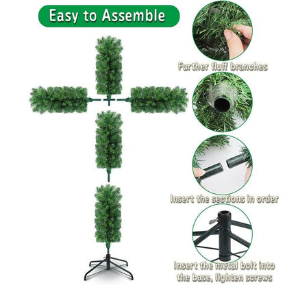 FaithGlow Christmas Cross FestiveHeaven