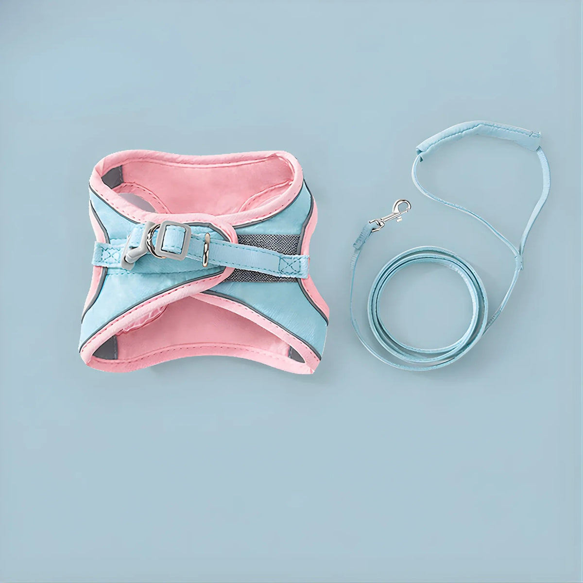 Escape-Proof Cat Harness + Leash